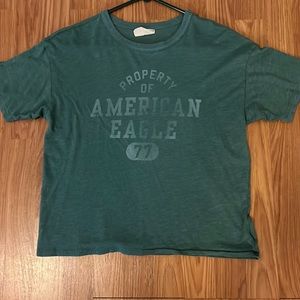 American eagle cropped tee worn a couple times